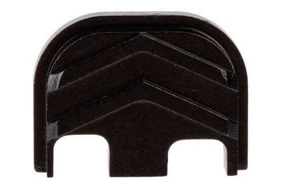 Tyrant Designs Glock Gen 5 Slide Back Plate features a black finish
